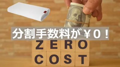 ブレインスリープピローの分割手数料が￥0！
