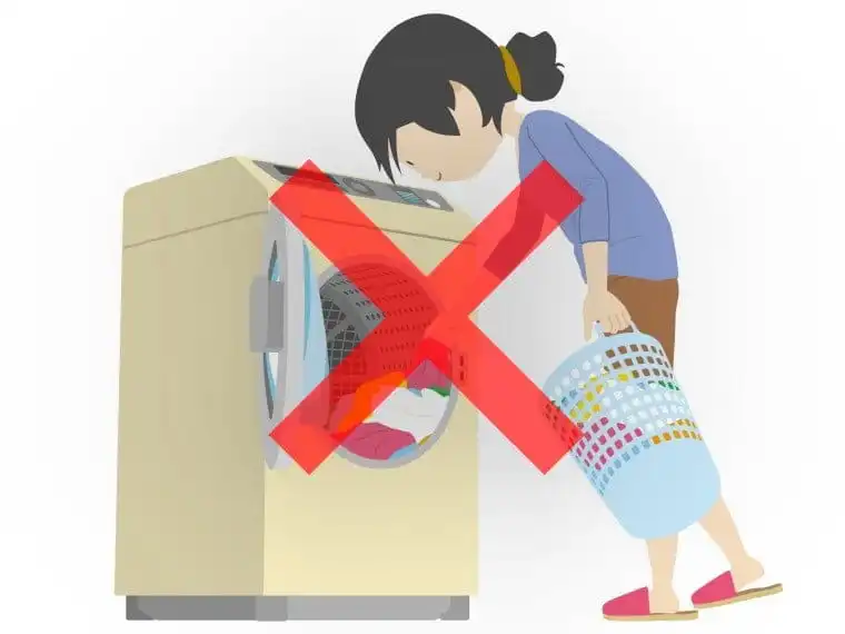 ぐるぐる回るタイプの
ドラム式乾燥機
(タンブラー乾燥)
をBAKUNE 掛け布団 クールの
乾燥に使用 に使用するのは
おすすめしていません