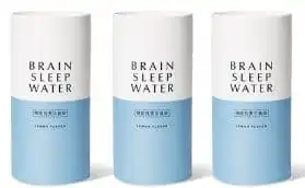 機能性表示食品の「ブレインスリープウォーター」 ＜レモンフレーバー＞3本セット。