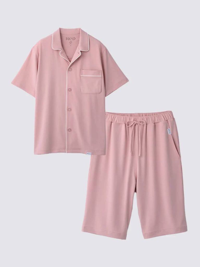 スリープパジャマ ウィメンズ トップス半袖＆ショートパンツセット