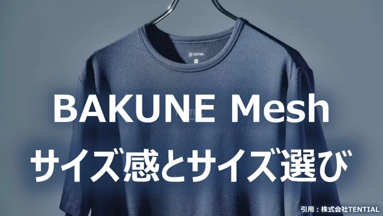 【25年最新】美品☆BAKUNE Mesh 長袖長ズボン上下 Sネイビー TENTIAL（テンシャル） リカバリーウエア 公式 BAKUNE Mesh 上下セット