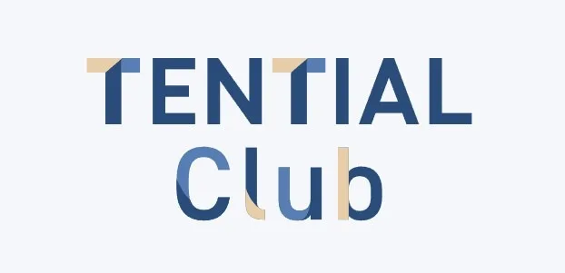TENTIAL CLUB logo 2025