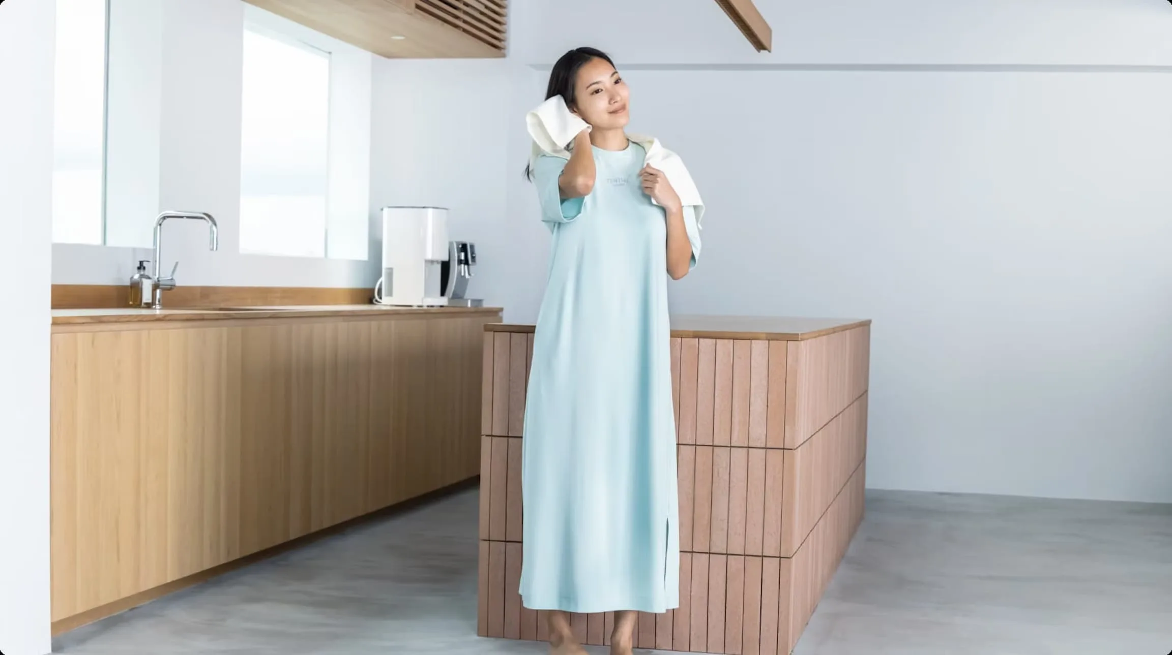 リカバリーウェアのBAKUNEのワンピース（チュニック）はあるの？口コミ