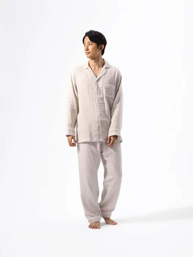 リカバリーウェアBAKUNE Pajamas Gauzeとは？口コミは？サイズ感