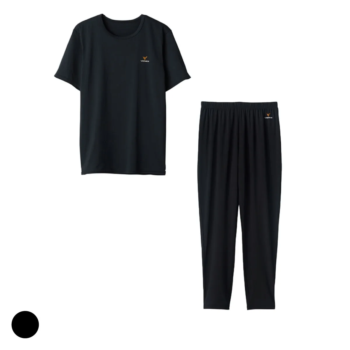べネクス リフレッシュ Tシャツ ロングテーパードパンツ 上下セット メンズ0226111914_67be7a22e0176