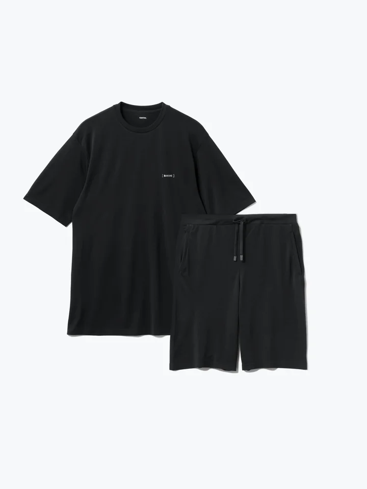 BAKUNE 3D Dry Men's 半袖セット 引用：株式会社TENTIAL