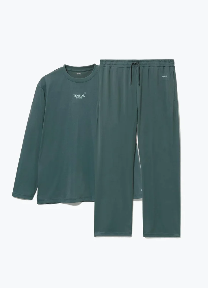 BAKUNE Dry Men's ダークグリーン