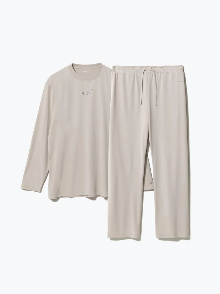 BAKUNE Dry Men's グレージュ