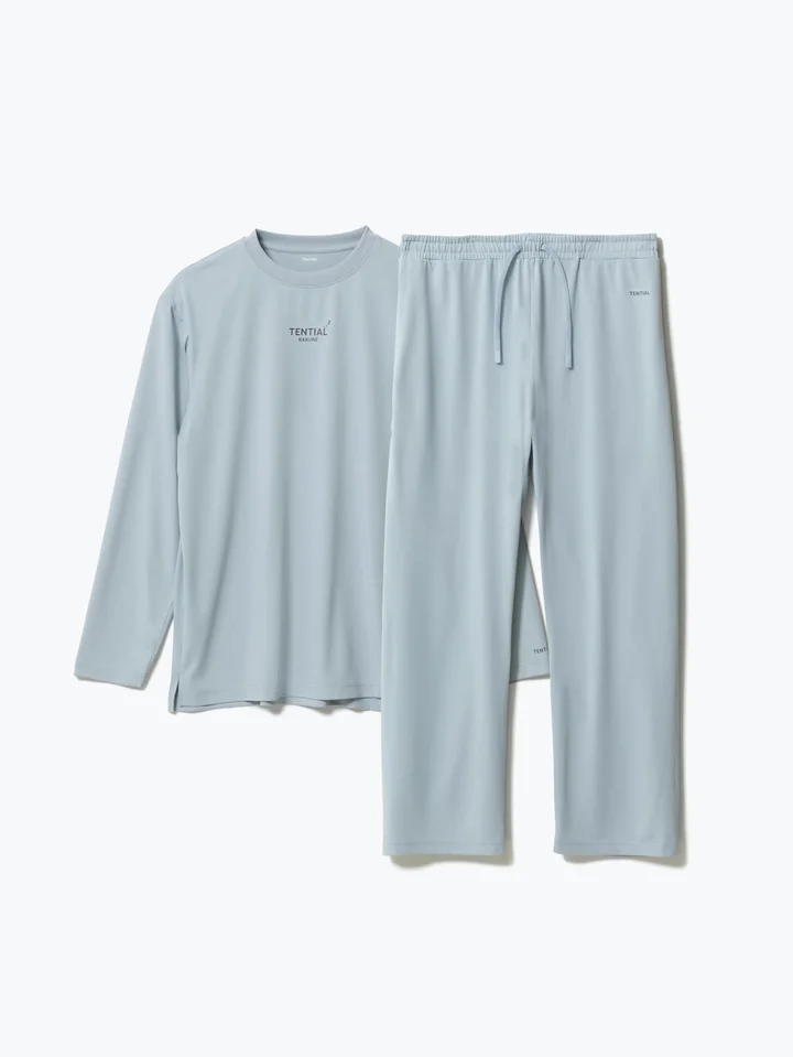 BAKUNE Dry Men's サックスブルー