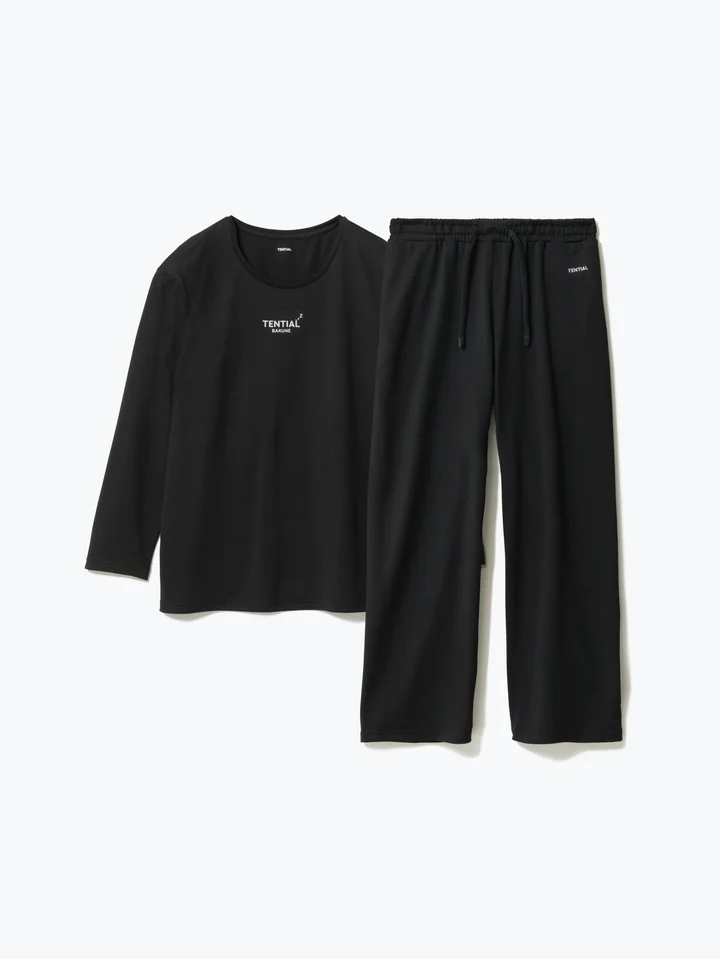 BAKUNE Dry Women's 長袖 ブラック