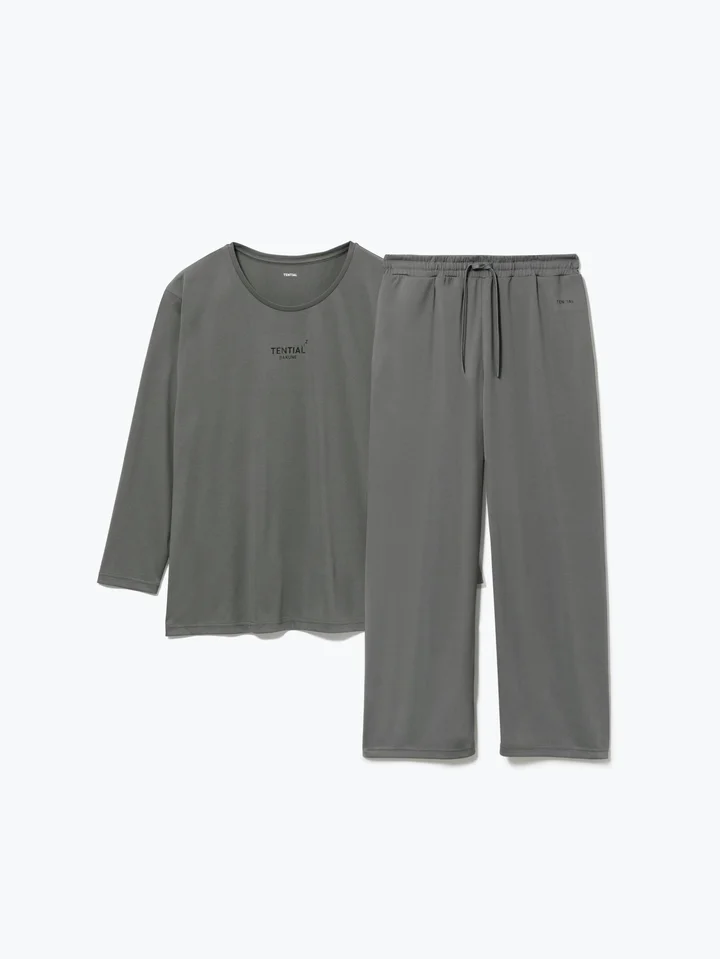 BAKUNE Dry Women's 長袖 グレー