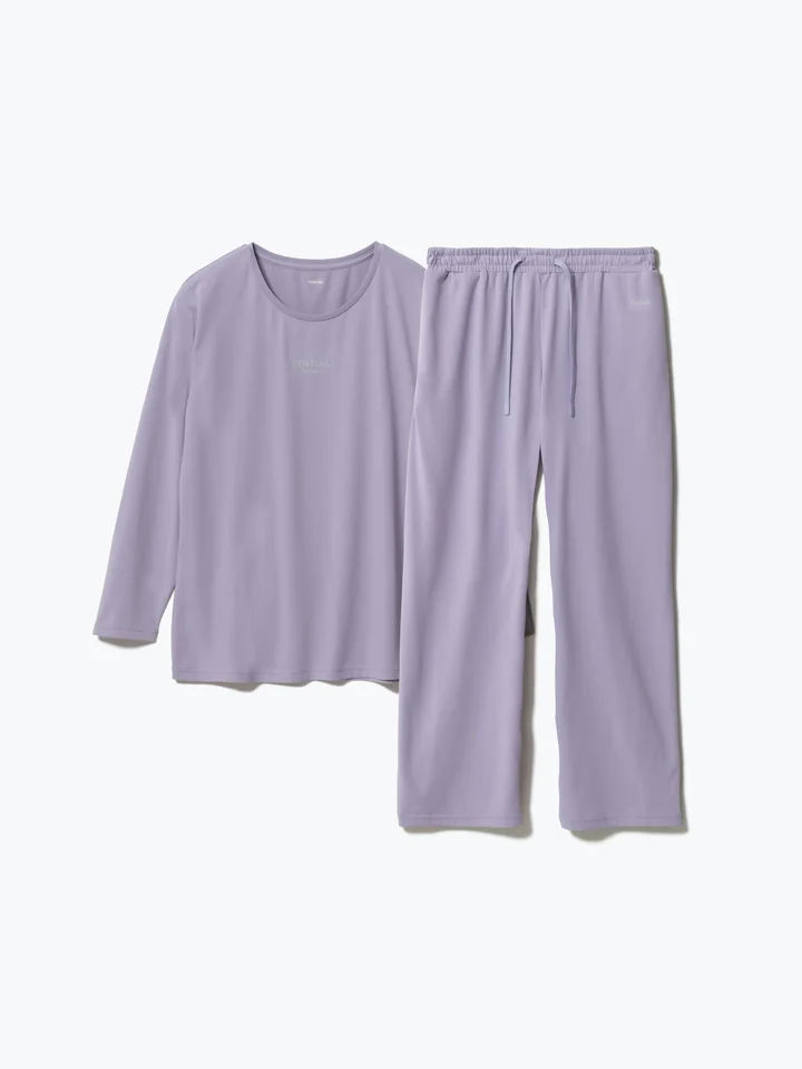 BAKUNE Dry Women's 長袖 ラベンダー