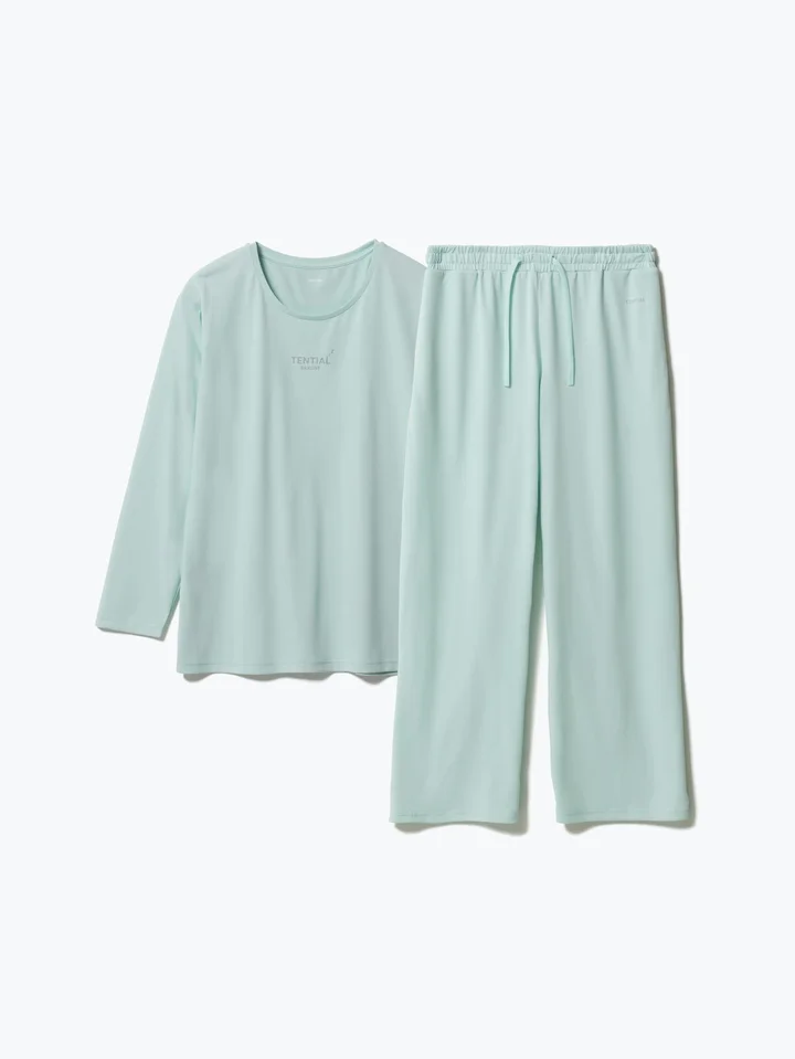 BAKUNE Dry Women's 長袖 ミント