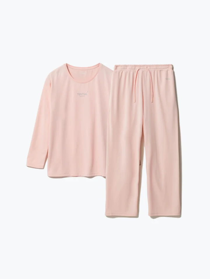BAKUNE Dry Women's 長袖 ピンク