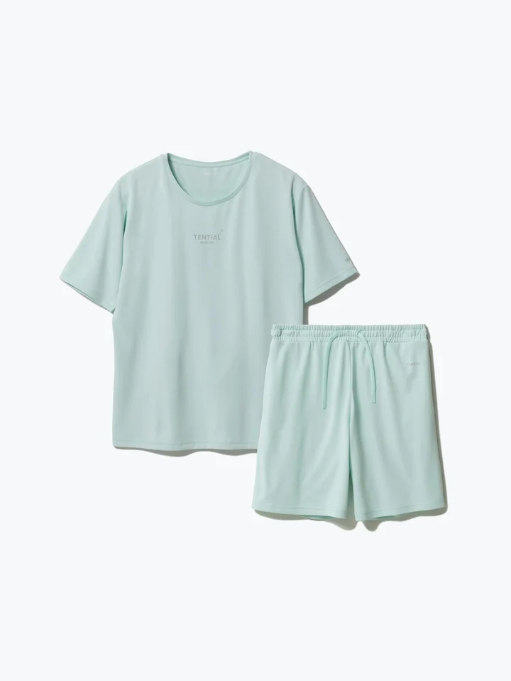 BAKUNE Dry Women's 半袖 ミント