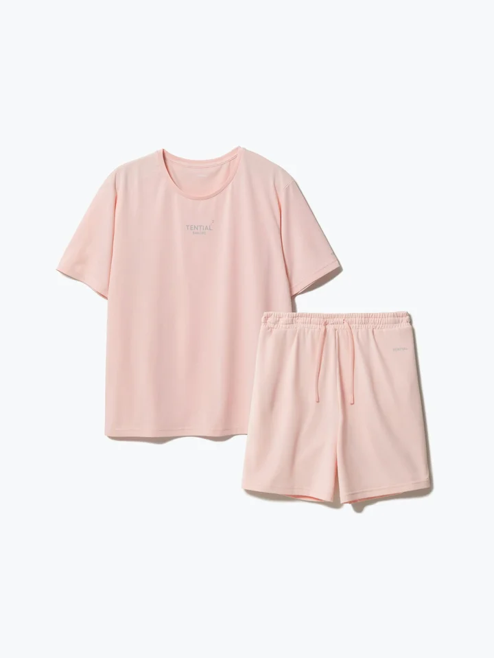 BAKUNE Dry Women's 半袖 ピンク