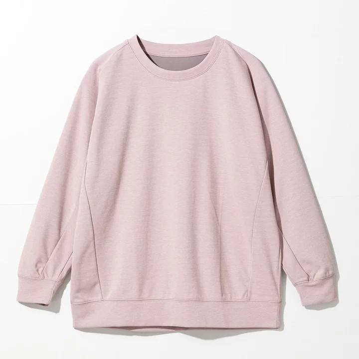 Nミラク 長袖Tシャツ（ローズ）