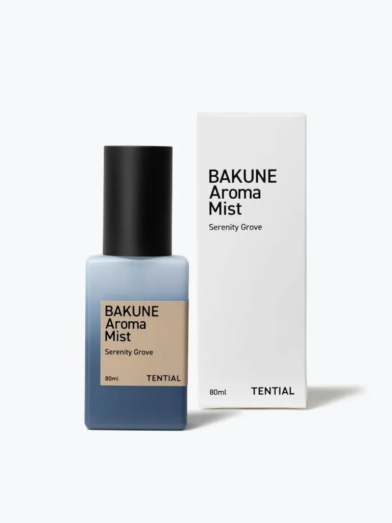 BAKUNE Aroma Mist（スリープミスト） 引用：株式会社TENTIAL