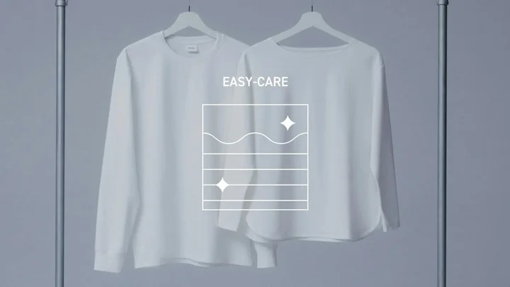 【スムースリカバリー】長袖Tシャツ EASY-CARE 引用:株式会社TENTIAL